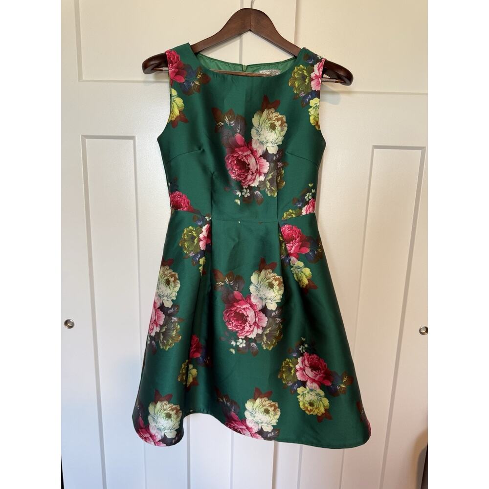 Stone Flower Women's Cocktail Dress Small Party Bridal Shower Coquette Floral